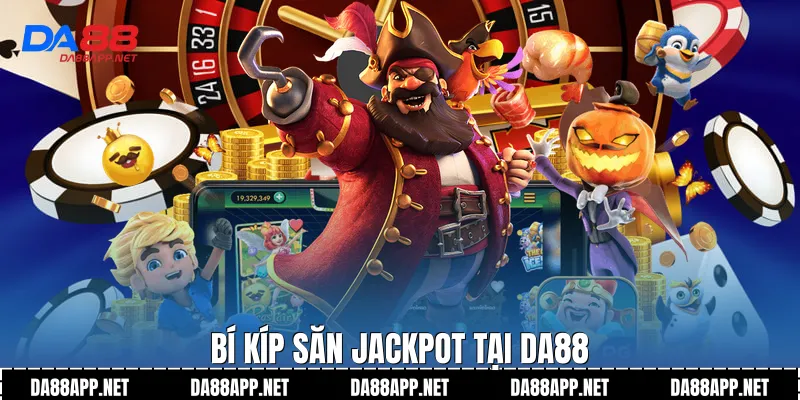 Bí kíp săn jackpot tại Da88